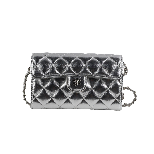 Wholesale Lady tote bags 68163#SILVER