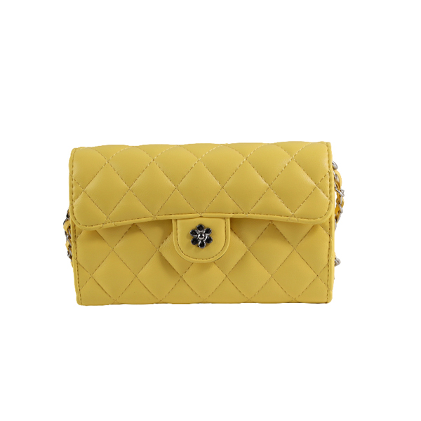 Wholesale Lady tote bags 68163#YELLOW