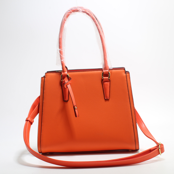 Wholesale Lady tote bags IN New York 68165#ORANGE