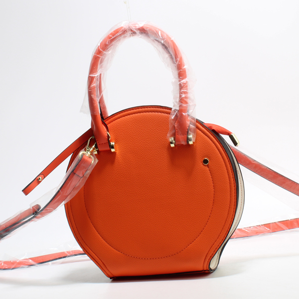 Wholesale Fashion Cross Shoulder bags 68166#ORANGE