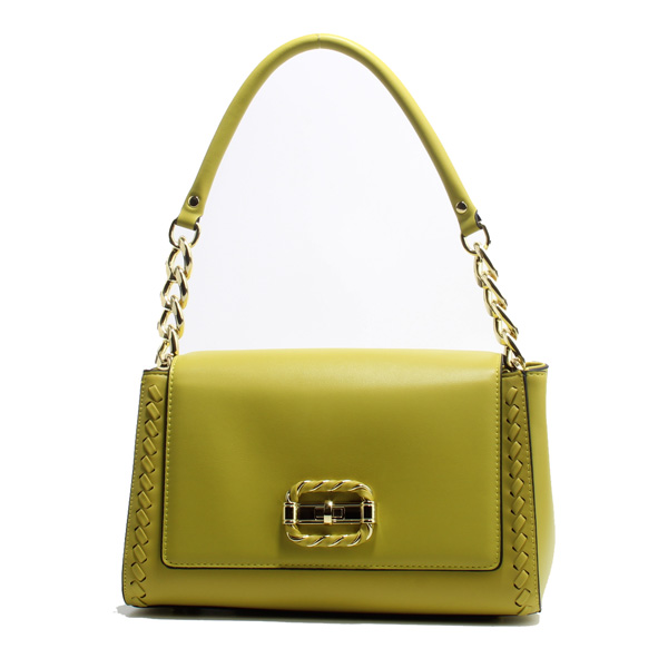 Wholesale Lady Hobos PU Bags 68174#YELLOW