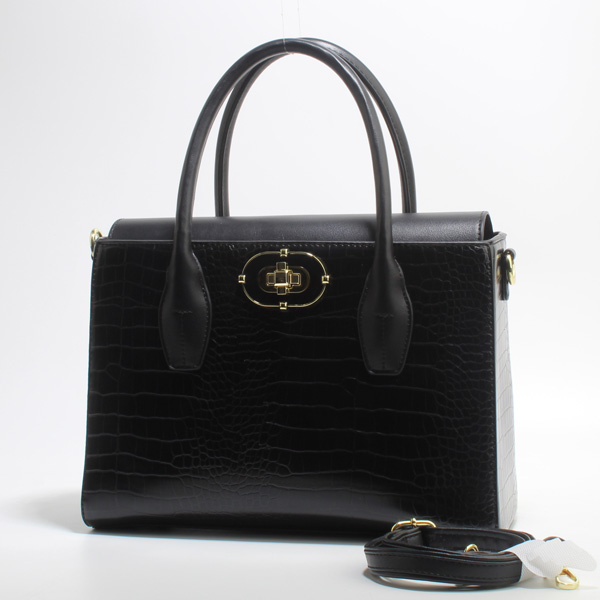 Wholesale Fashion Lady tote bags 68176#BLACK