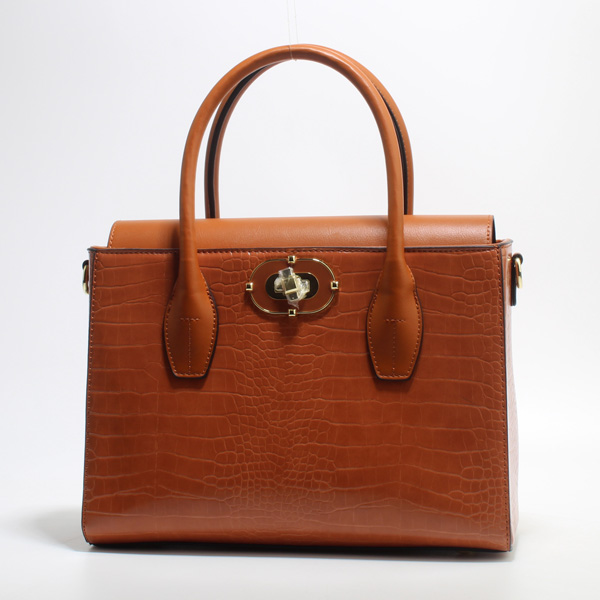 Wholesale Fashion Lady tote bags 68176#BROWN
