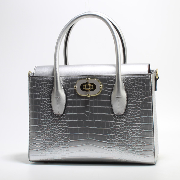Wholesale Fashion Lady tote bags 68176#SILVER