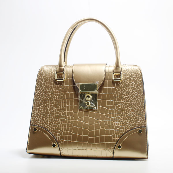Wholesale Fashion tote bags IN USA 68177#GOLDEN