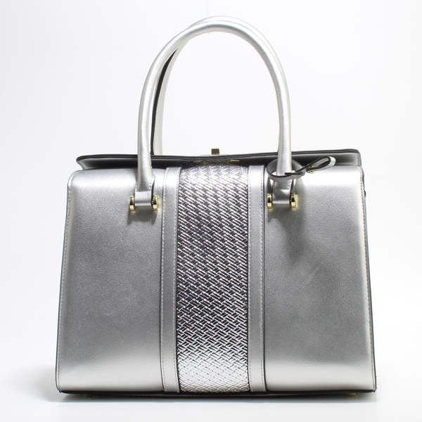 Wholesale Lady tote bags IN New York 68178#SILVER