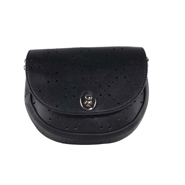 Wholesale Fashion Cross Shoulder bags 68182#BLACK