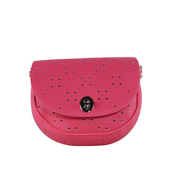 Wholesale Fashion Cross Shoulder bags 68182#H.PINK