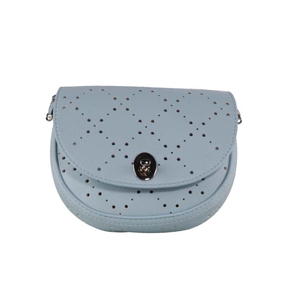 Wholesale Fashion Cross Shoulder bags 68182#L.BLUE