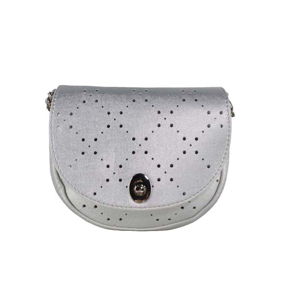 Wholesale Fashion Cross Shoulder bags 68182#SILVER