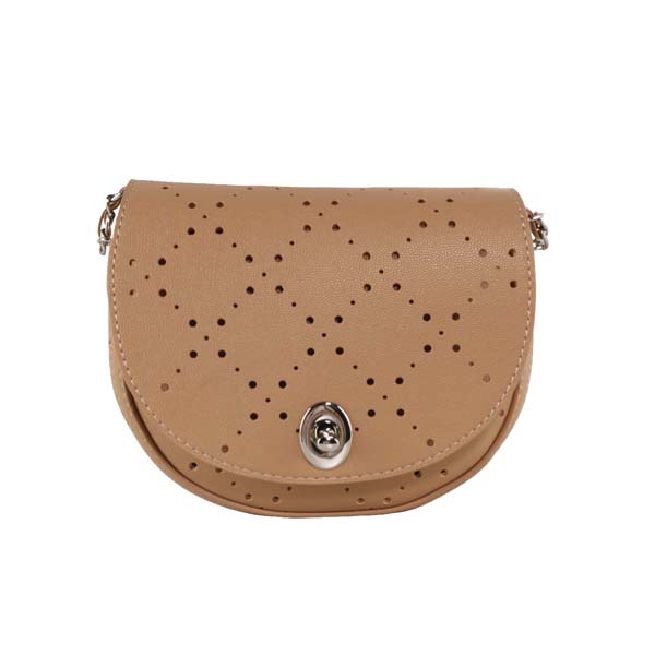 Wholesale Fashion Cross Shoulder bags 68182#TAN