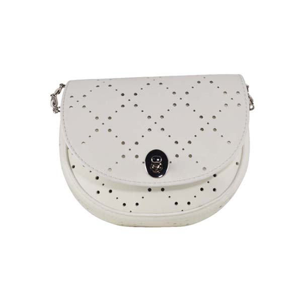 Wholesale Fashion Cross Shoulder bags 68182#WHITE