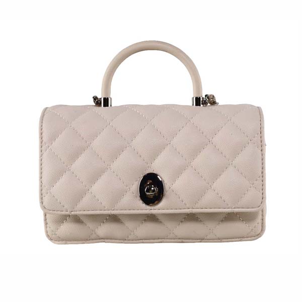 Wholesale Cross Shoulder bags In New YORK 68206#BEIGE