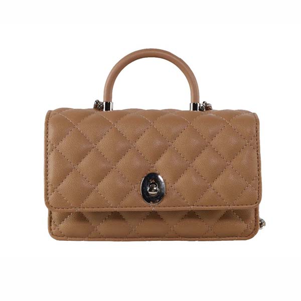 Wholesale Cross Shoulder bags In New YORK 68206#TAN