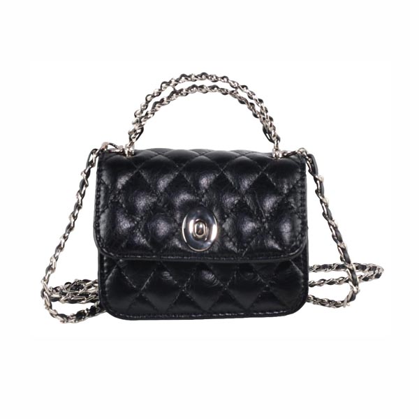 Wholesale Fashion Cross Shoulder bags In USA 68207#BLACK