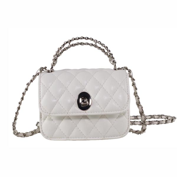 Wholesale Fashion Cross Shoulder bags In USA 68207#WHITE