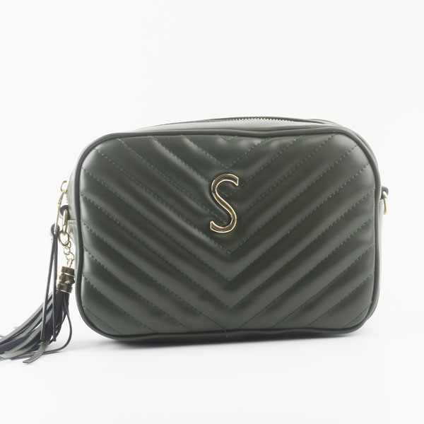 Small Women's Bag Shoulder Bag 71380#D.GREEN