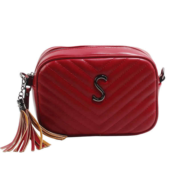 Small Women's Bag Shoulder Bag 71380#RED