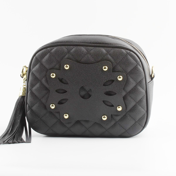 Wholesale Lady Cross Shoulder bags 71383#BLACK