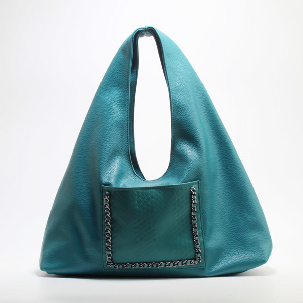Wholesale Lady Hobos Bags 71501#CYAN