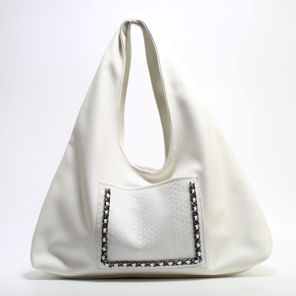 Wholesale Lady Hobos Bags 71501#WHITE