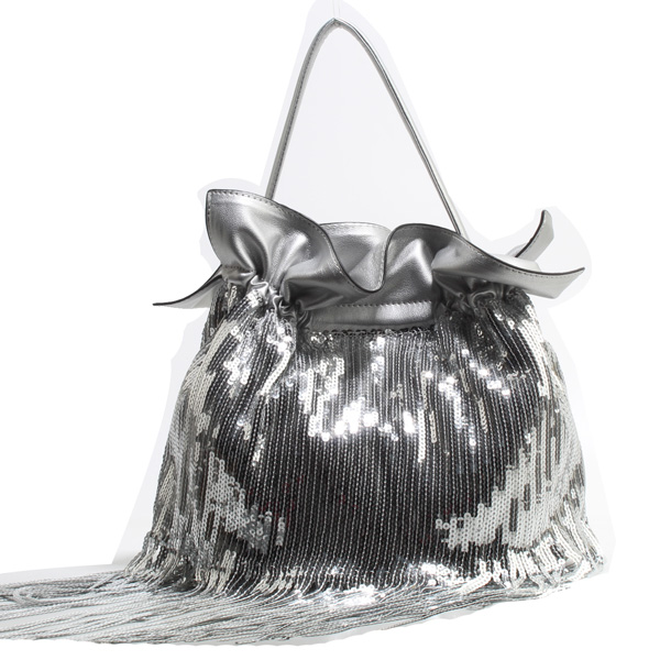 Wholesale Lady Hobos Bags 71504#SILVER