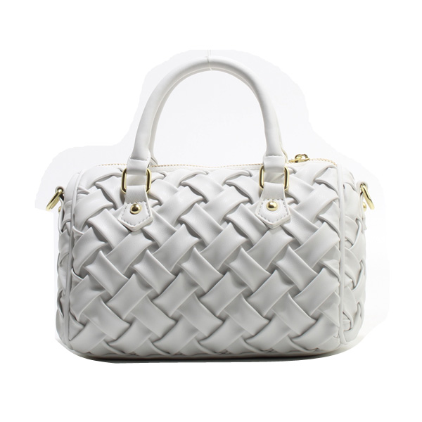 Wholesale Fashion Lady Cross Shoulder bags 71505#WHITE