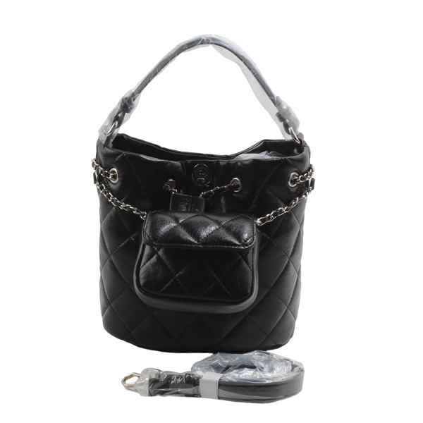 Wholesale Hot sale Cross Shoulder Bags 71527#BLACK