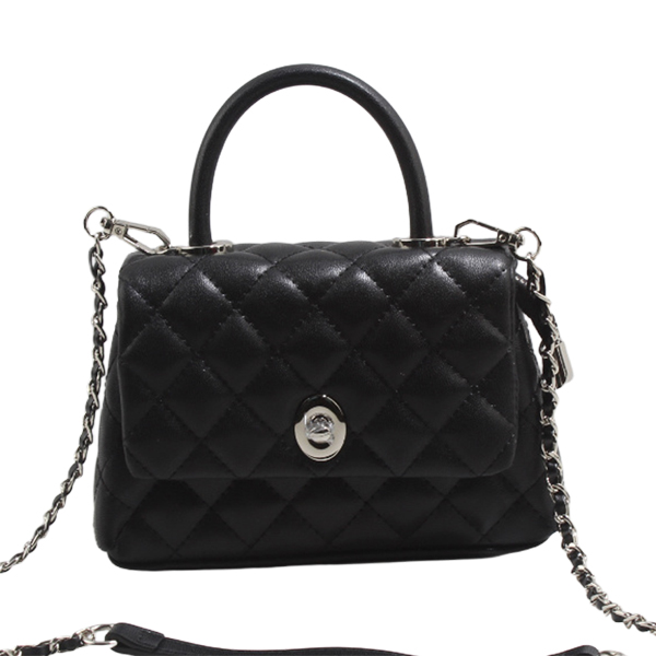 Wholesale Fashion Cross Shoulder Bags 71528#BLACK