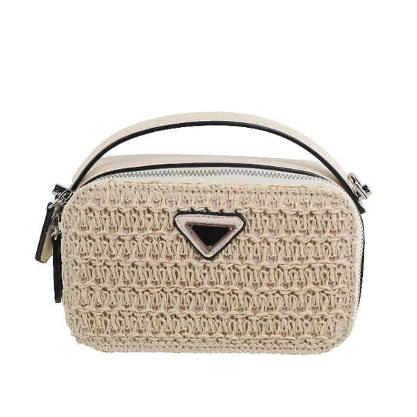 Wholesale Straw bags 71529#BEIGE