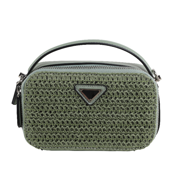 Wholesale Straw bags 71529#GREEN