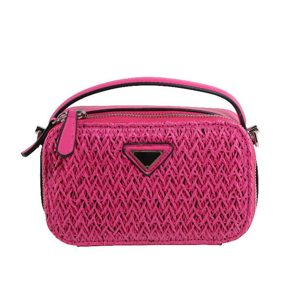 Wholesale Straw bags 71529#H.PINK