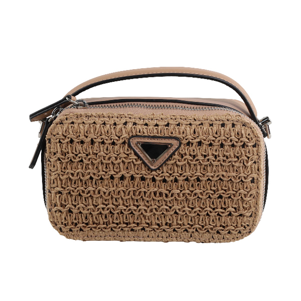 Wholesale Straw bags 71529#KHAKI