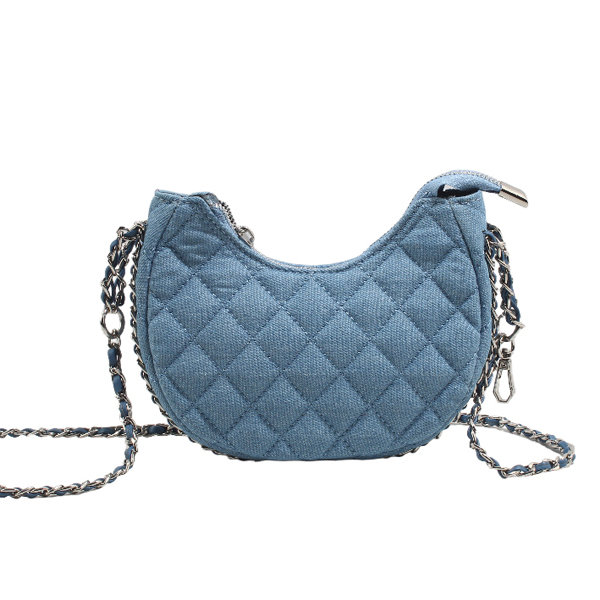 Wholesale Cross Shoulder bags 71533#L.BLUE