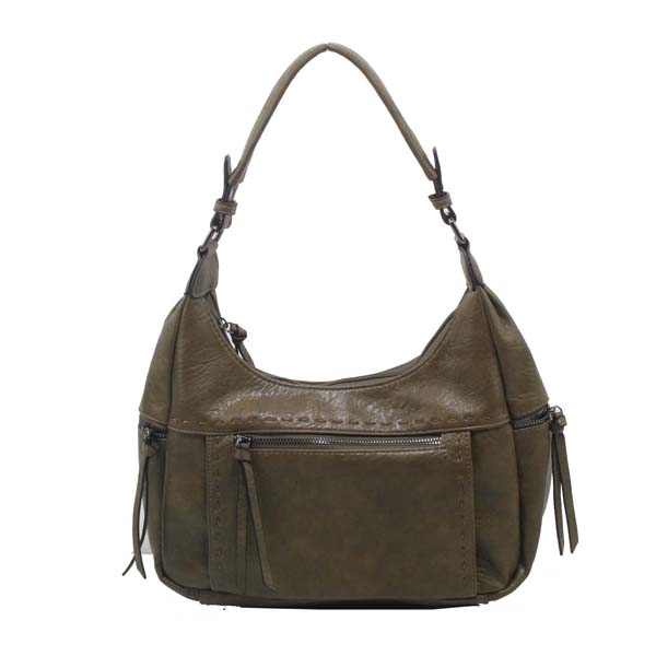 Wholesale Fashion Lady Hobos Bags 71547#D.GREEN