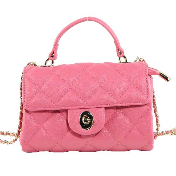 Wholesale Fashion Cross Shoulder bags 71560#PINK