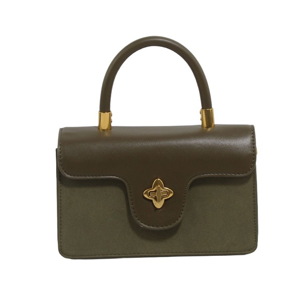 Wholesale Lady Cross Shoulder Bags 71575#GREEN