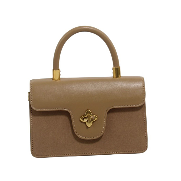 Wholesale Lady Cross Shoulder Bags 71575#KHAKI