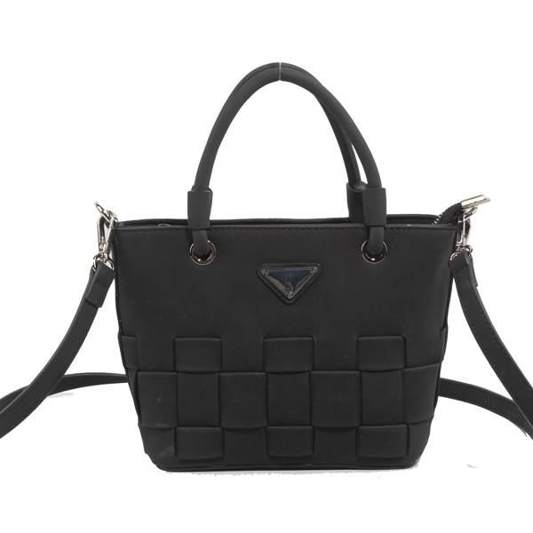 Wholesale Fashion Lady Cross Shoulder Bags 71576#BLACK