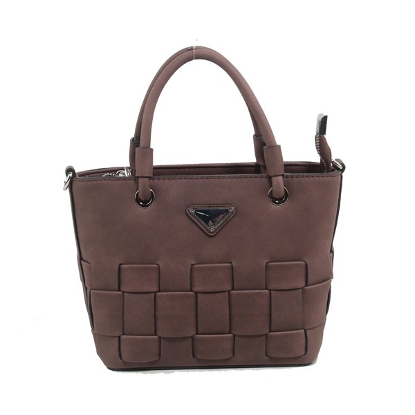 Wholesale Fashion Lady Cross Shoulder Bags 71576#COFFEE