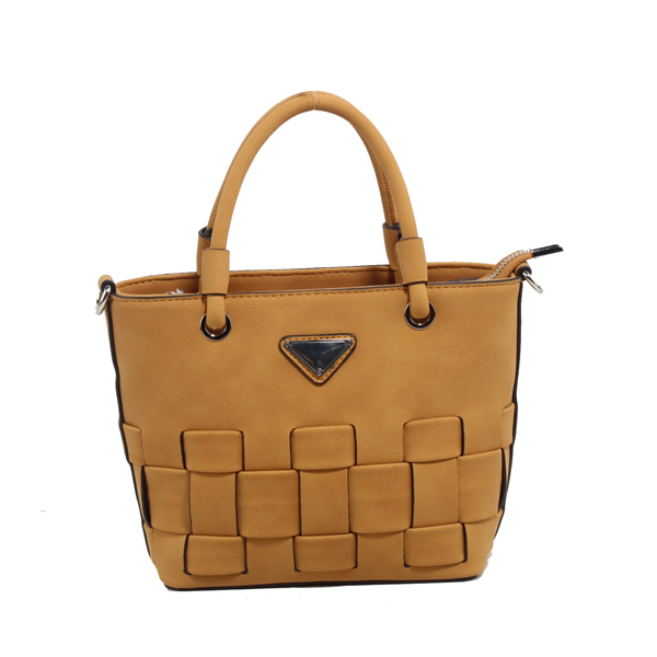 Wholesale Fashion Lady Cross Shoulder Bags 71576#D.YELLOW