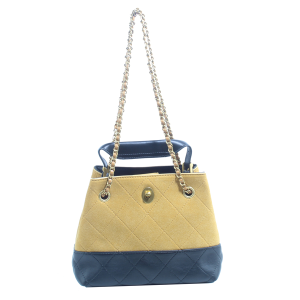 Wholesale ladies Lady Hobos Bags 71578#YELLOW