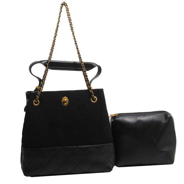 Wholesale Fashion Lady Hobos Bags 71579#BLACK