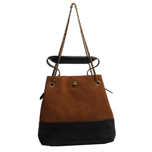 Wholesale Fashion Lady Hobos Bags 71579#BROWN