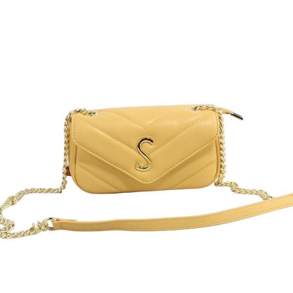 Wholesale Fashion Small Cross Shoulder Bags IN New York 71580#YE