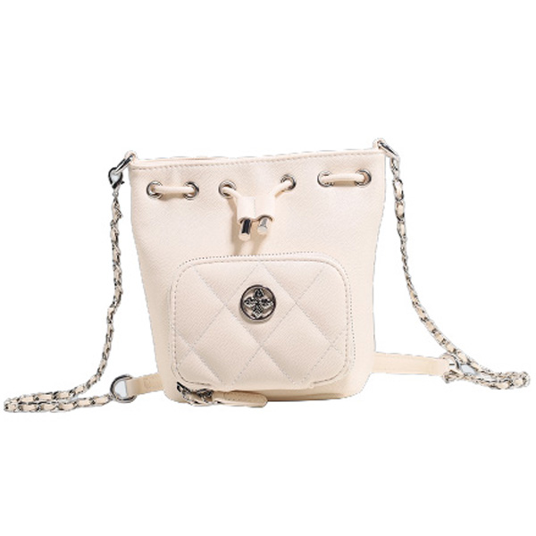 Wholesale Lady shoulder bag 71581#BEIGE