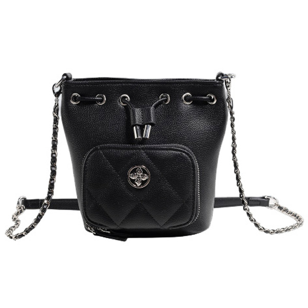 Wholesale Lady shoulder bag 71581#BLACK