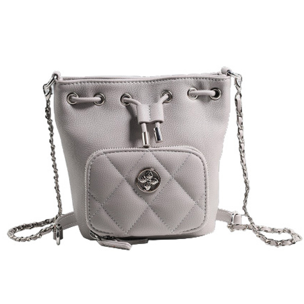 Wholesale Lady shoulder bag 71581#L.GRAY