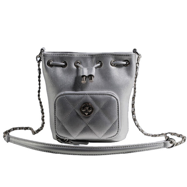 Wholesale Lady shoulder bag 71581#SILVER