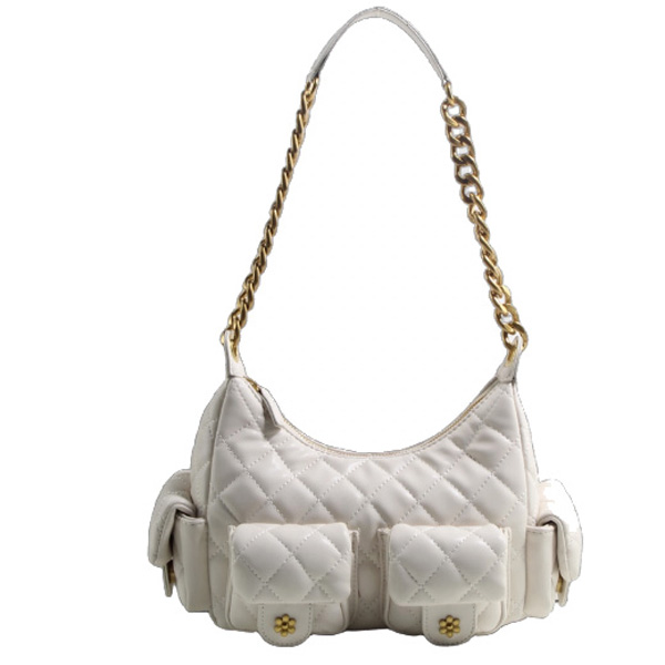Wholesale Lady shoulder bag 71583#BEIGE